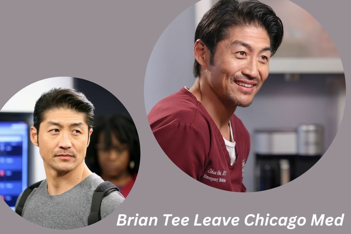 Brian Tee Leave Chicago Med