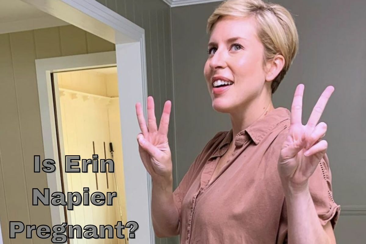 Erin Napier Pregnant