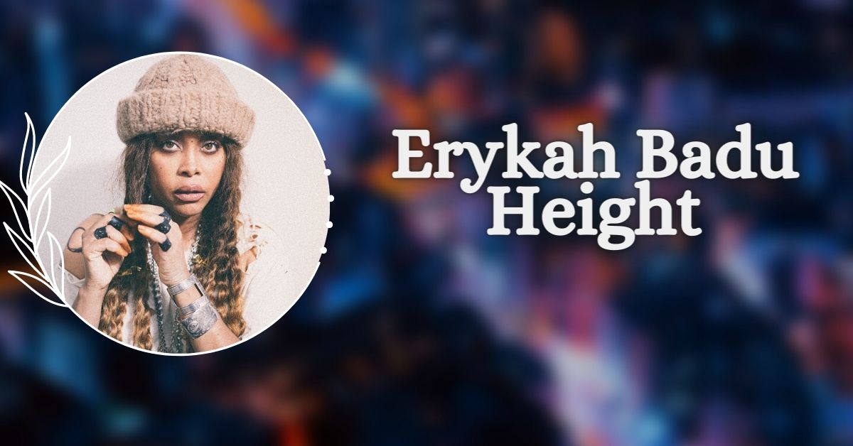 Erykah Badu Height