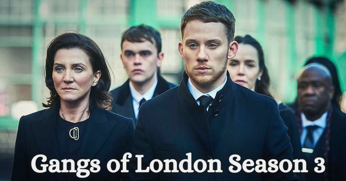 Gangs of London Season 3