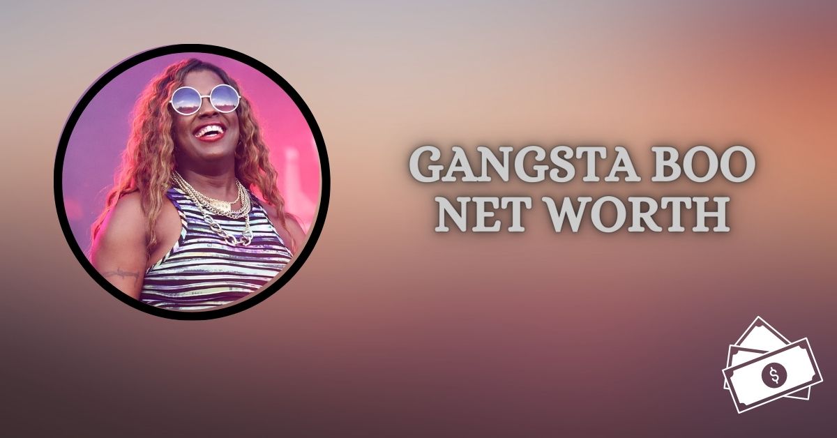 Gangsta Boo Net Worth How Much She Earned Before Her Death? Venture jolt