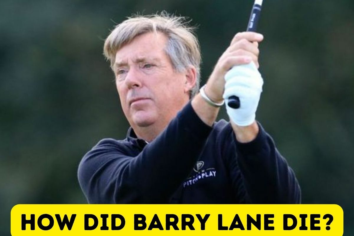 How Did Barry Lane Die