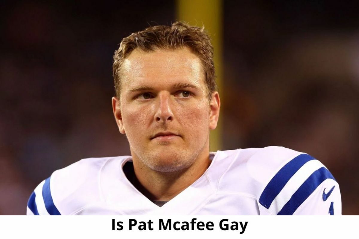 Is Pat Mcafee Gay 