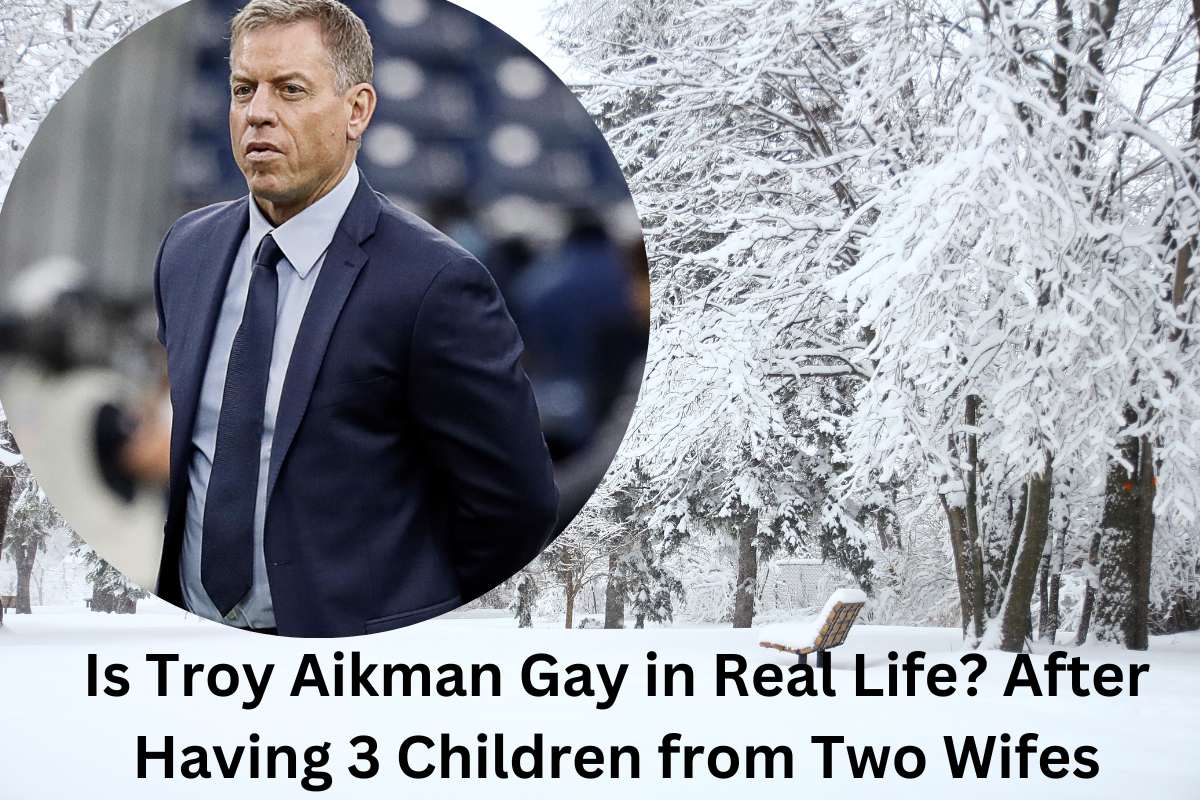 Is Troy Aikman Gay 