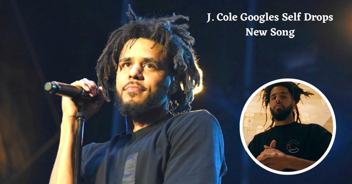 J. Cole Googles Self Drops New Song