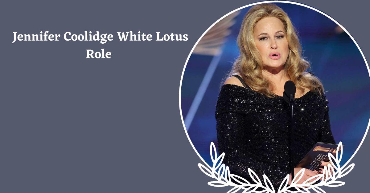 Jennifer Coolidge White Lotus Role