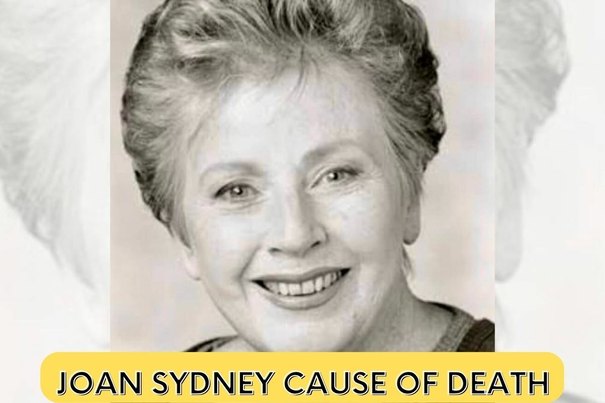 Joan Sydney Cause of Death
