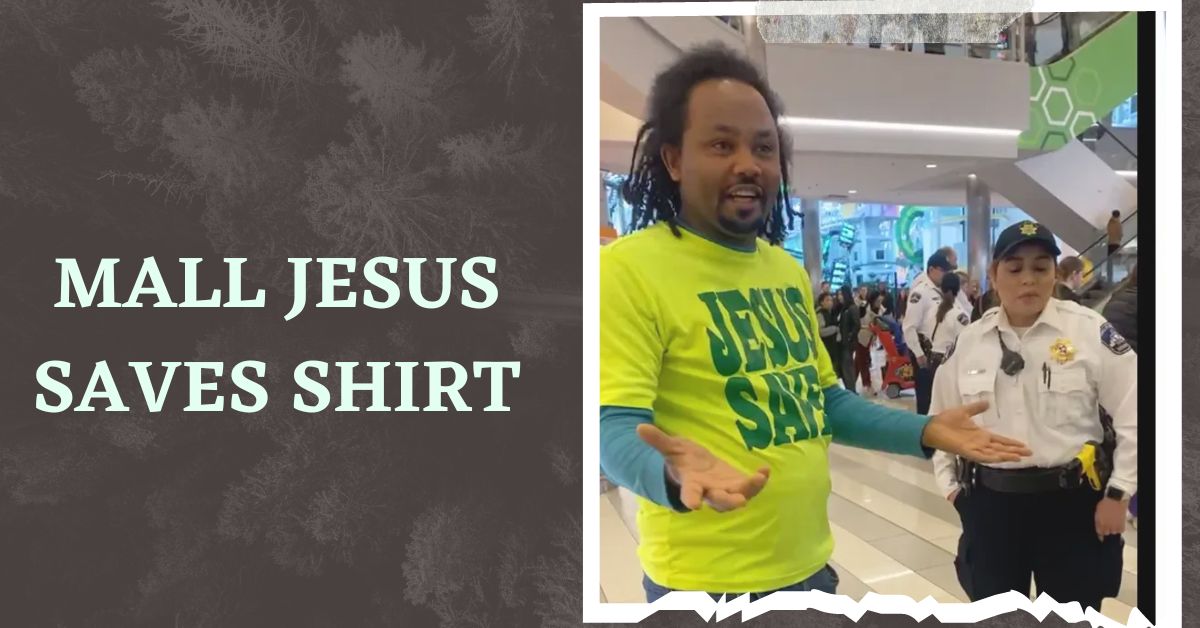 Mall Jesus Saves Shirt