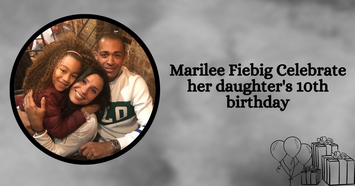 Marilee Fiebig Celebrate her daughter's 10th birthday