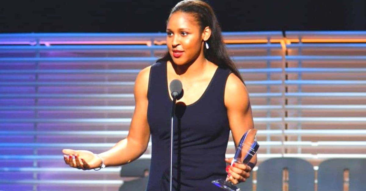 Maya Moore is the Director of the Nonprofit Win With Justice