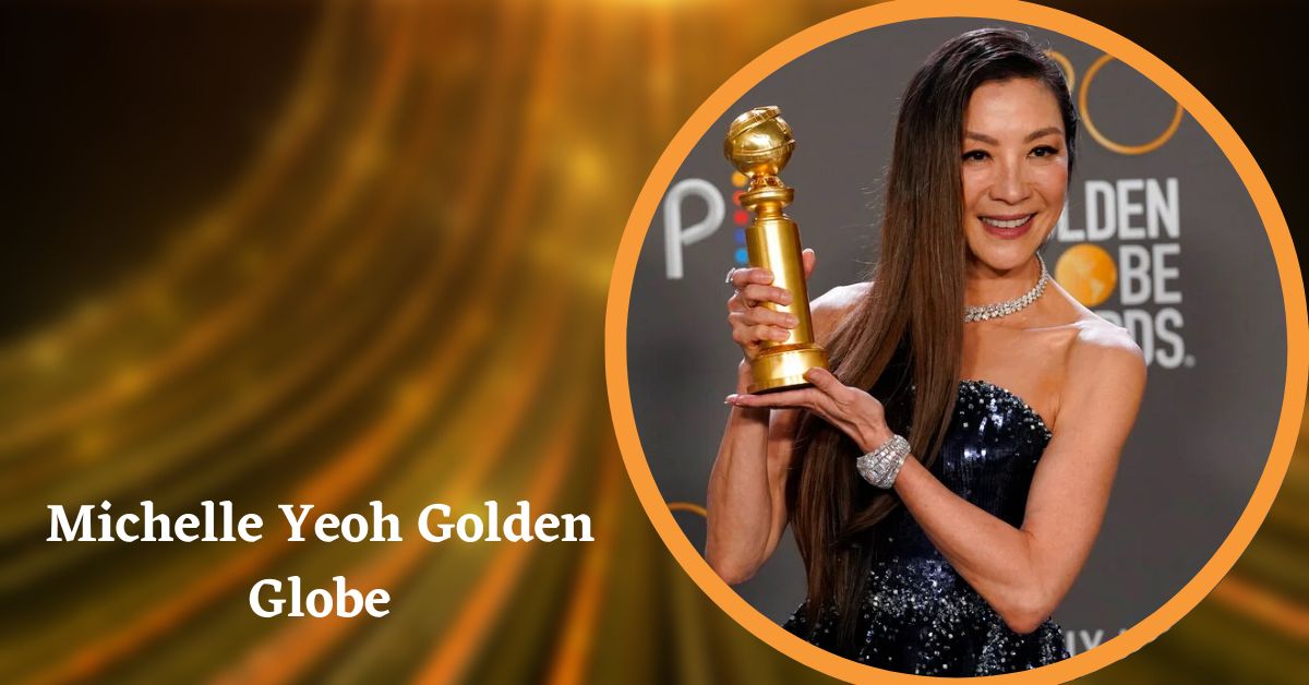 Michelle Yeoh Golden Globe