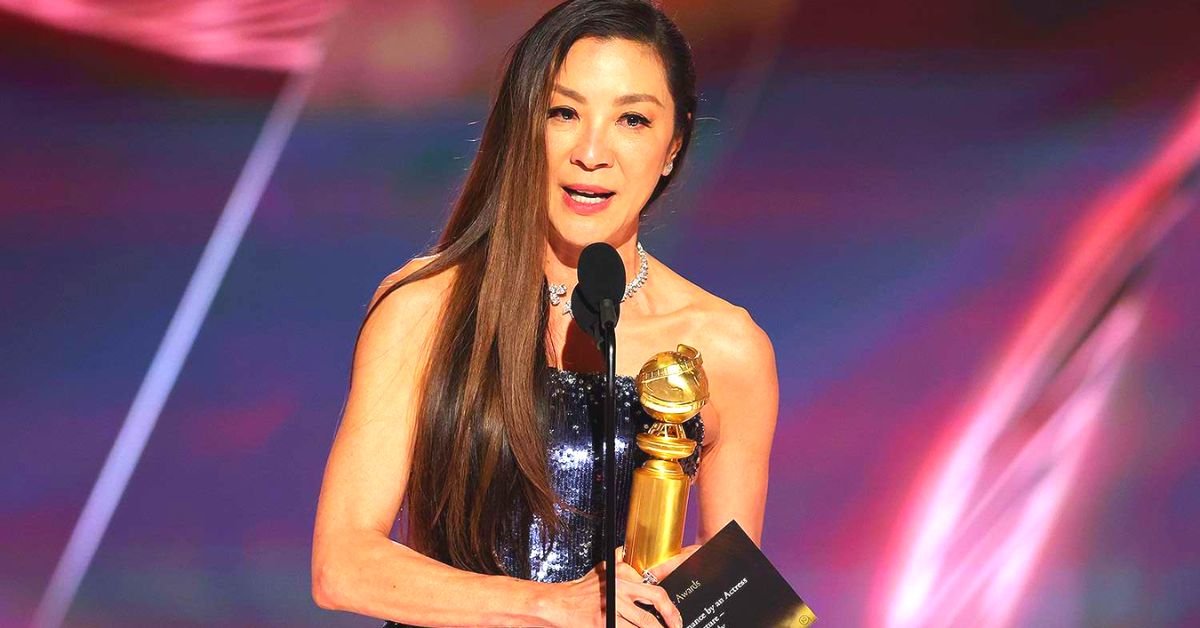 Michelle Yeoh Speech at Golden Globe