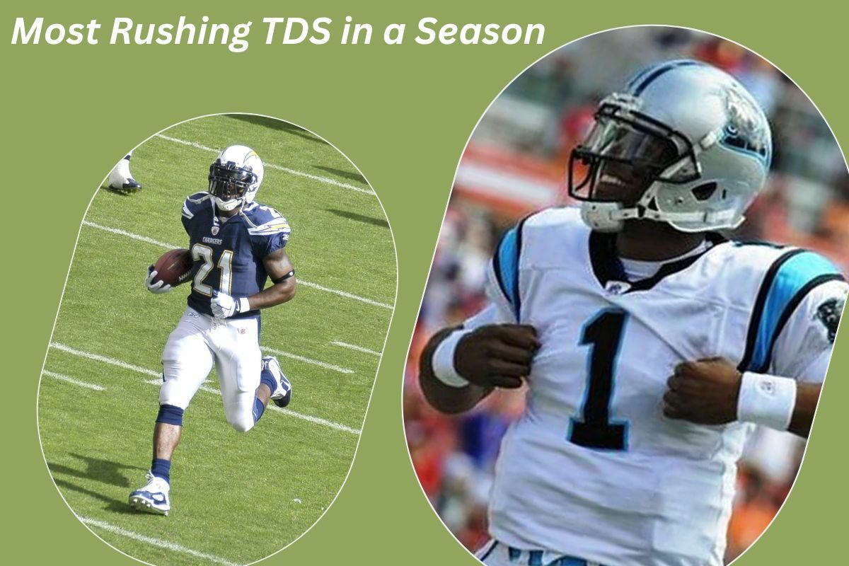 Most Rushing TDS in a Season