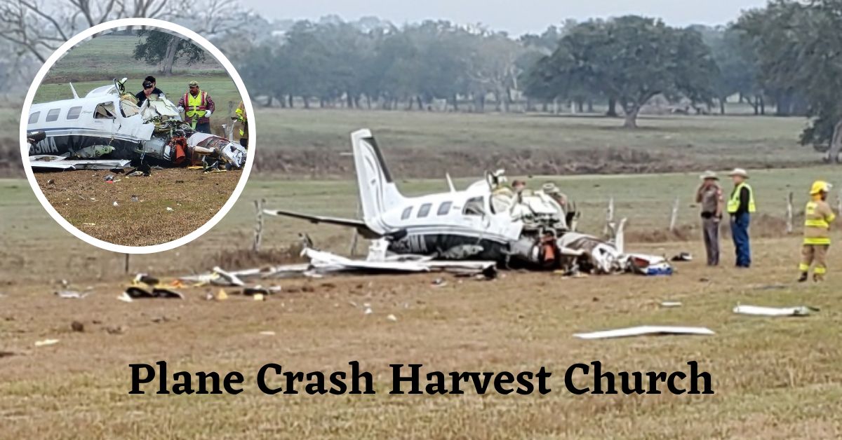 Plane Crash Harvest Church