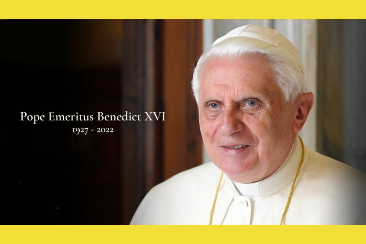 _Pope Benedict XVI Has Died