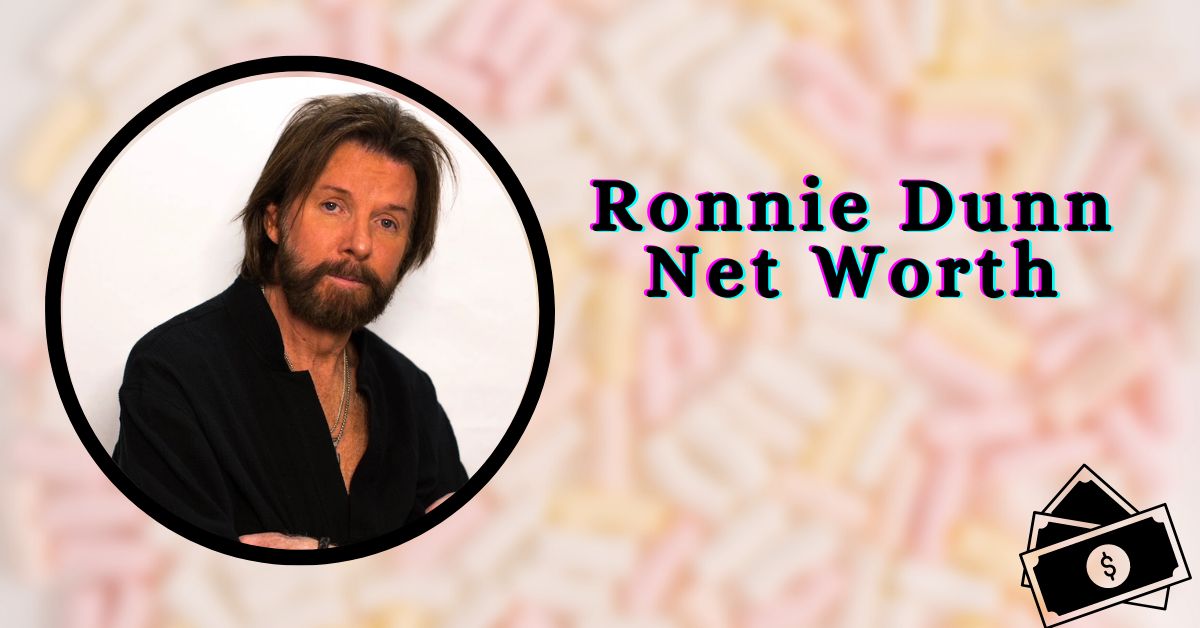Ronnie Dunn Net Worth: How Much Money He Has?
