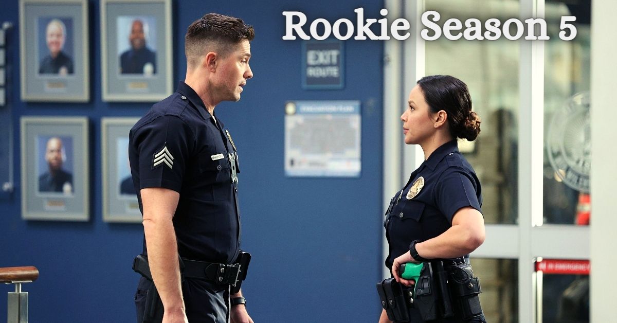 Where to watch Rookie Season 5 for free