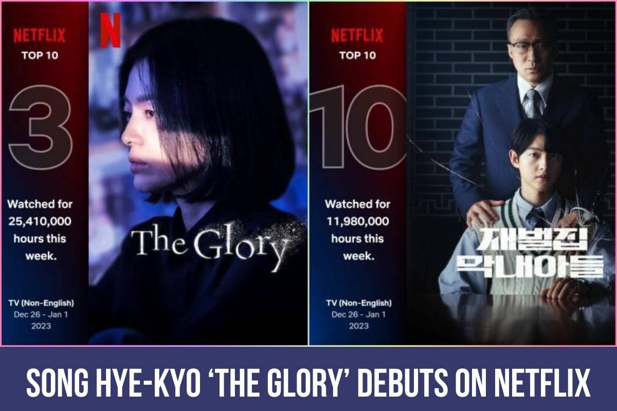 Song Hye-kyo ‘The Glory’ debuts on Netflix