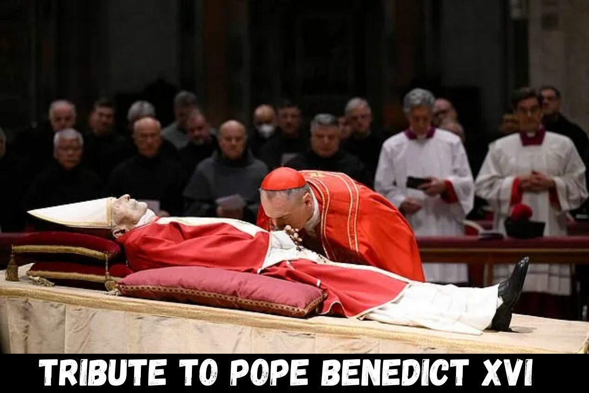 Tribute to Pope Benedict XVI