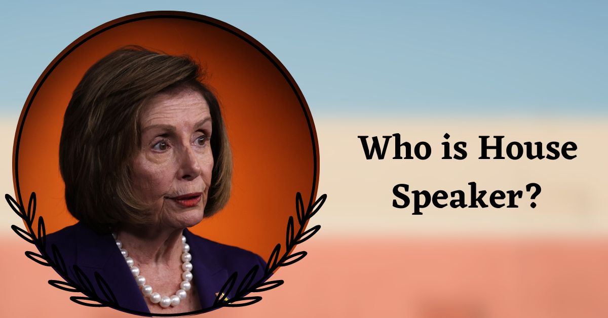Who is House Speaker