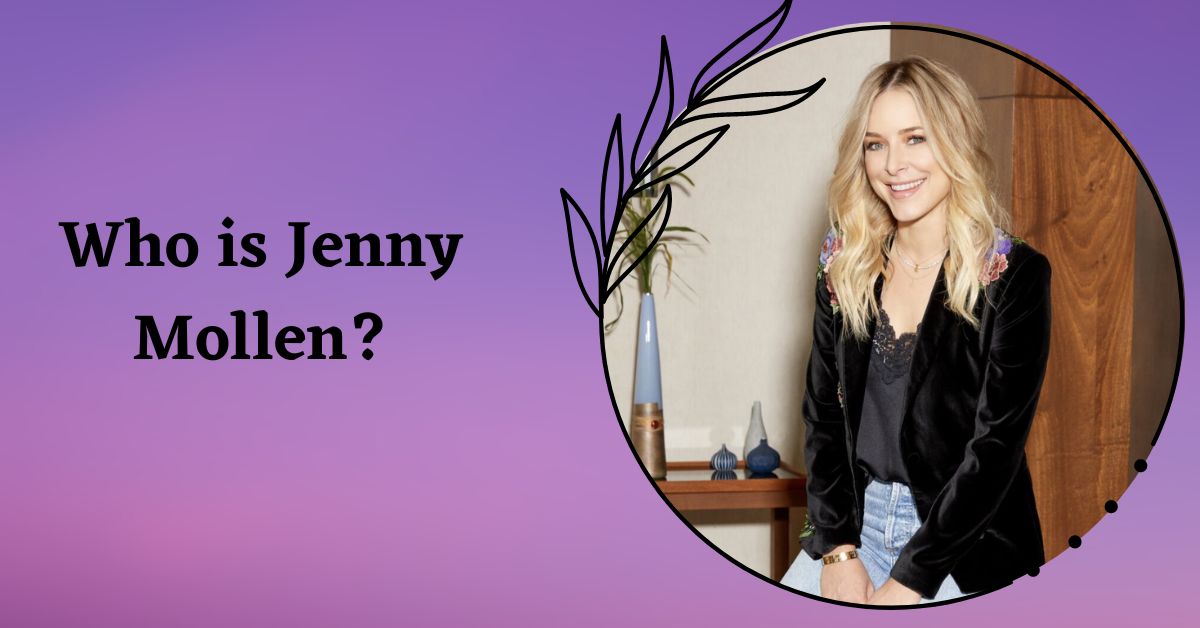 Who is Jenny Mollen