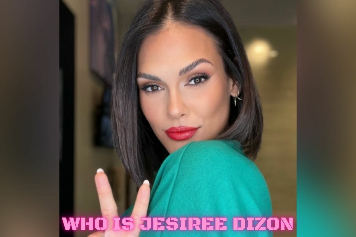 Who is Jesiree Dizon