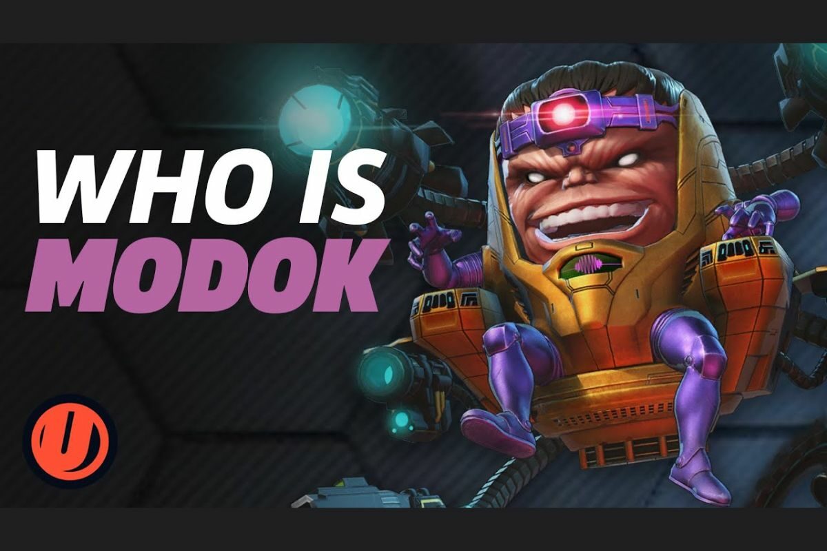 Who is Modok