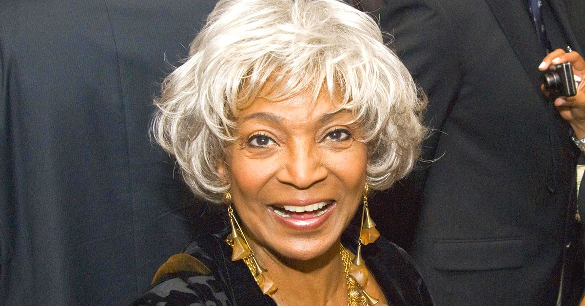 Why is  Nichelle Nicholas known as Our Lady of the Frontiers