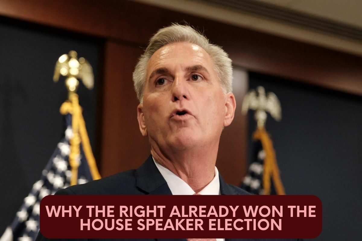 Why the Right Already Won the House Speaker Election
