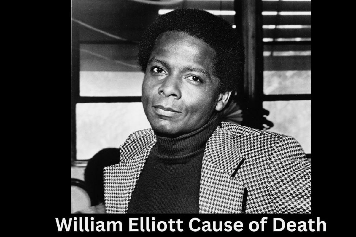 William Elliott Cause of Death