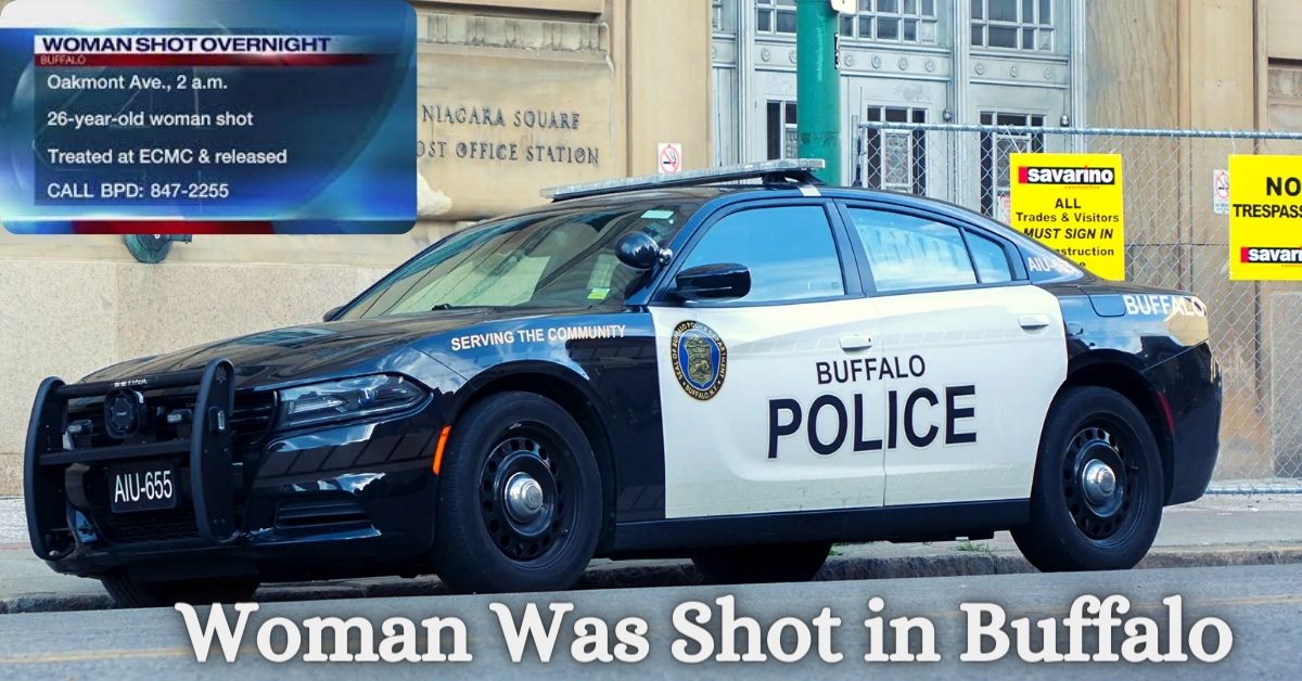 Woman Was Shot in Buffalo