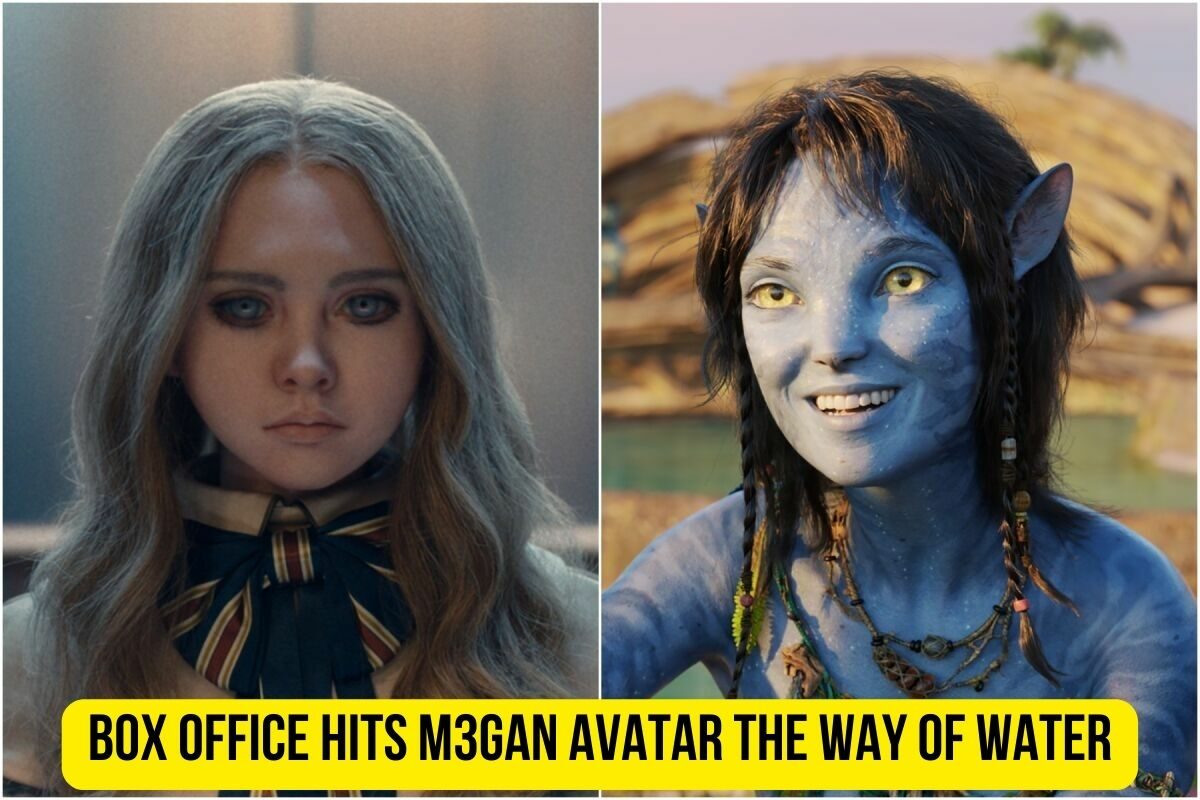 box office hits m3gan avatar the way of water