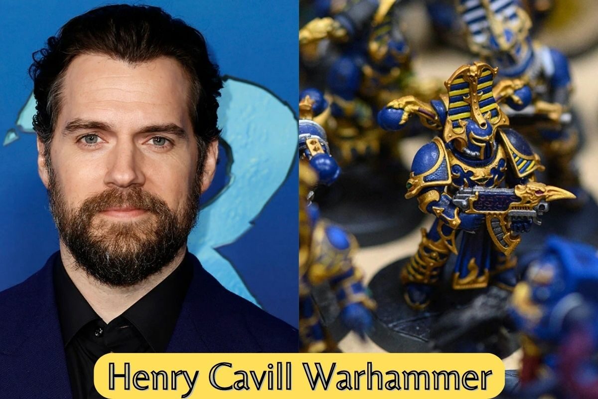 henry Cavill Warhammer
