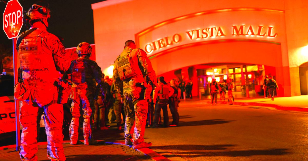 1 Injured and 3 Dead at Cielo Vista Mall