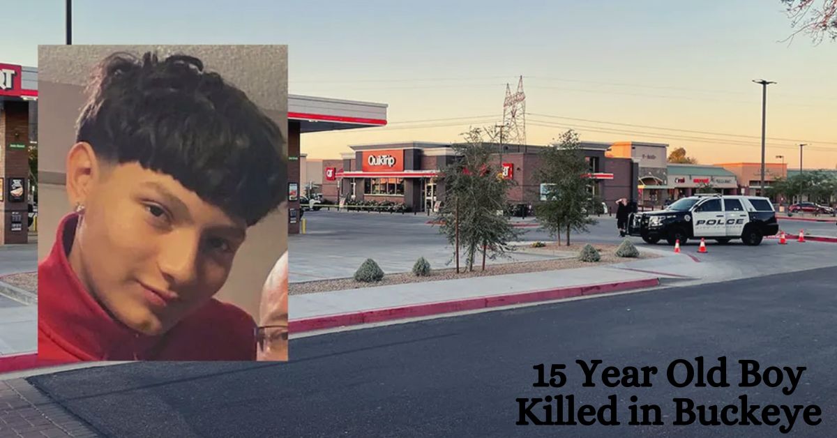 15 Year Old Boy Killed in Buckeye