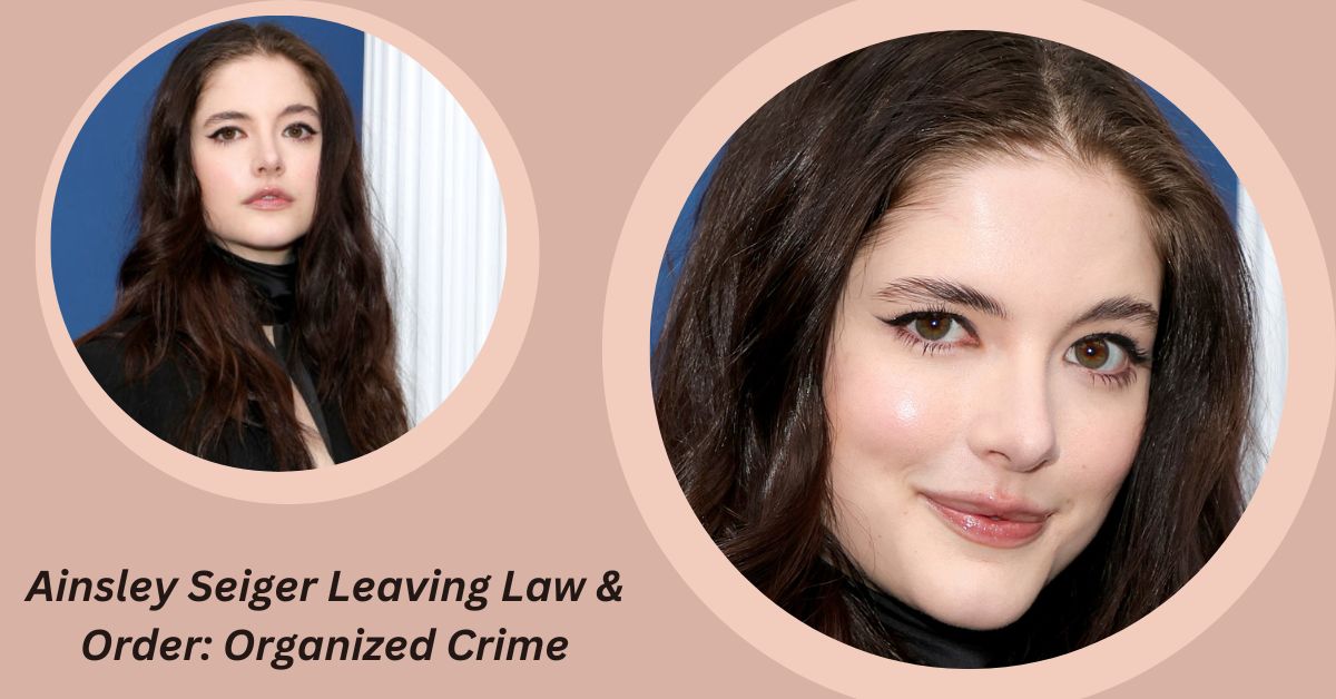 Ainsley Seiger Leaving Law & Order Organized Crime