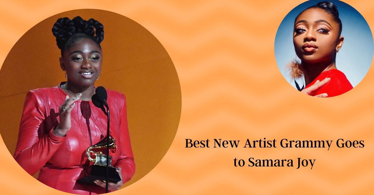 Best New Artist Grammy Goes to Samara Joy