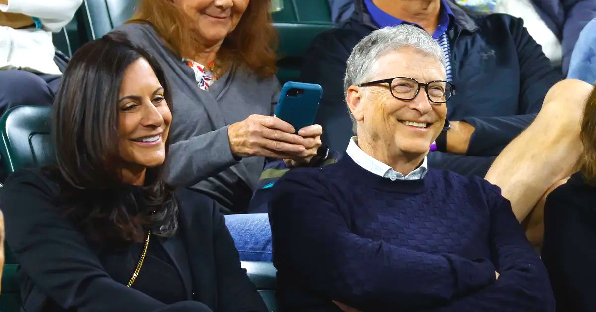 Bill Gates New Girlfriend