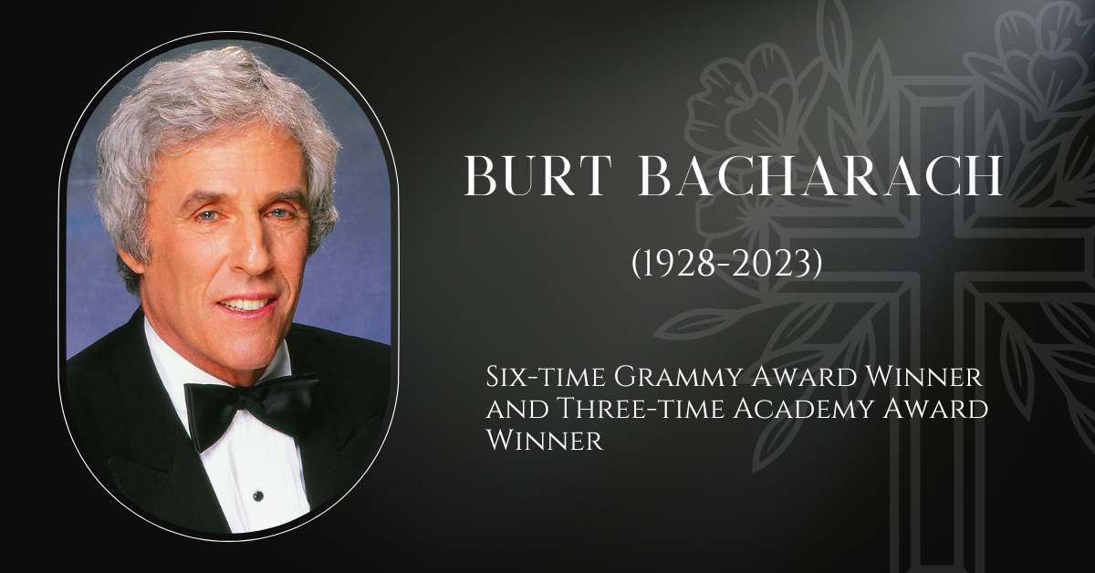 Burt Bacharach died