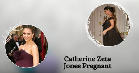 Catherine Zeta Jones Pregnant