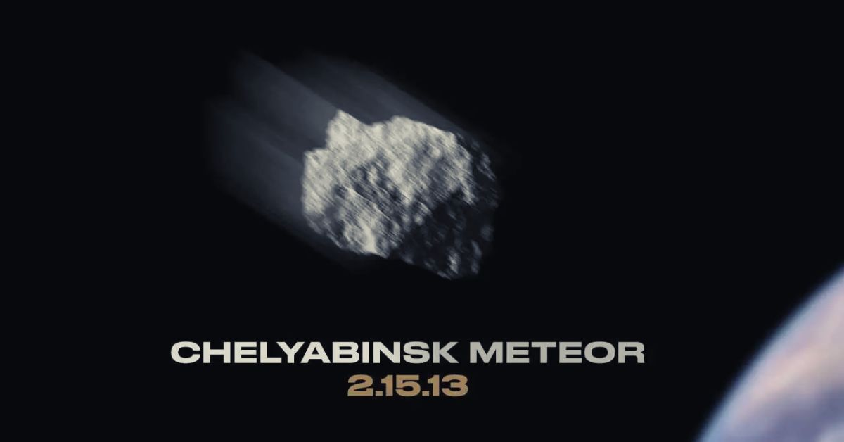 Chelyabinsk Meteor 10 Year Anniversary