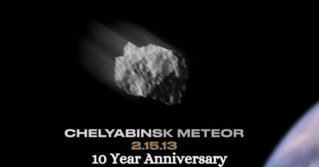 Chelyabinsk Meteor 10 Year Anniversary