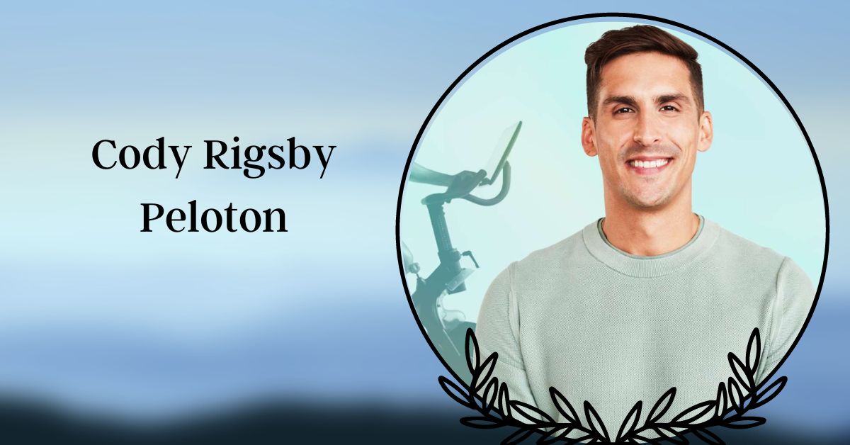 Cody Rigsby Peloton