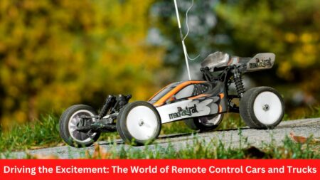 Driving the Excitement: The World of Remote Control Cars and Trucks