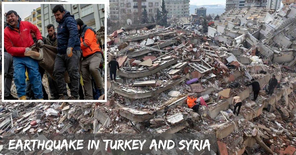 Earthquake in Turkey and Syria