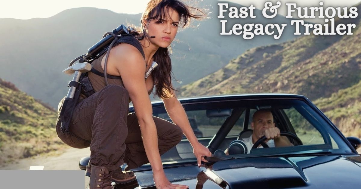 Fast & Furious Legacy Trailer