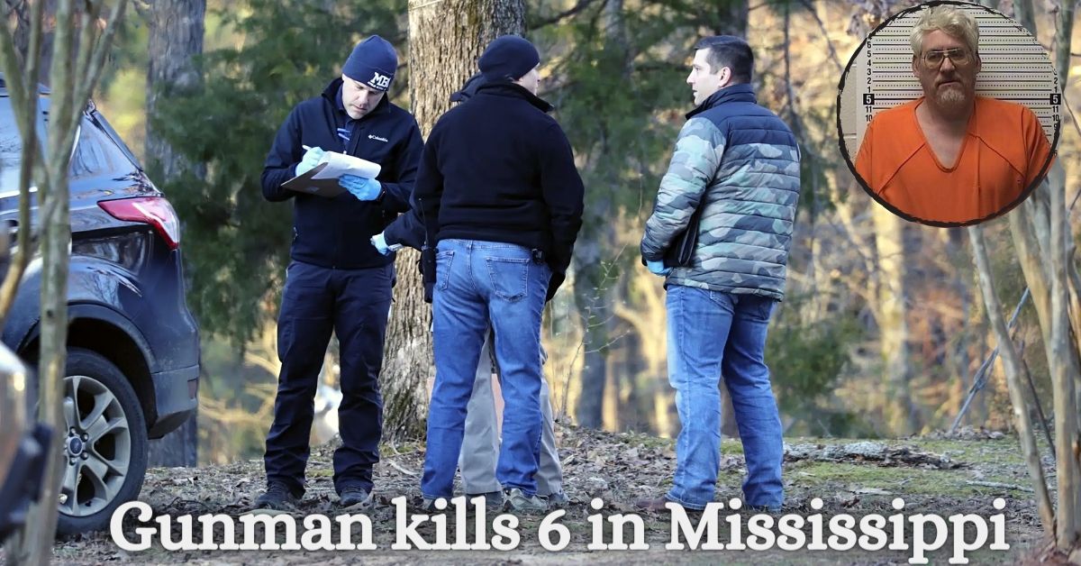 Gunman kills 6 in Mississippi