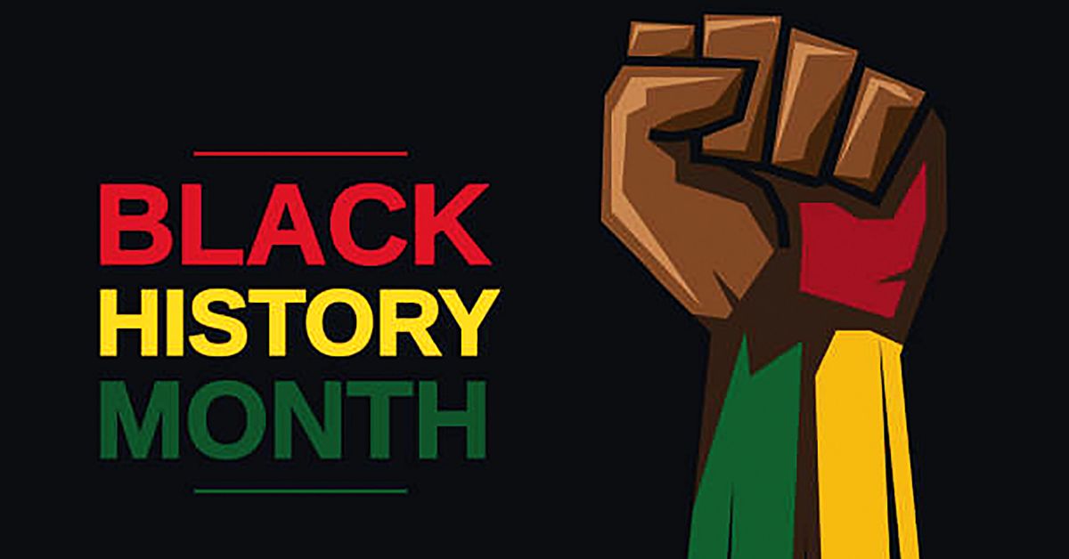 Happy Black History Month 