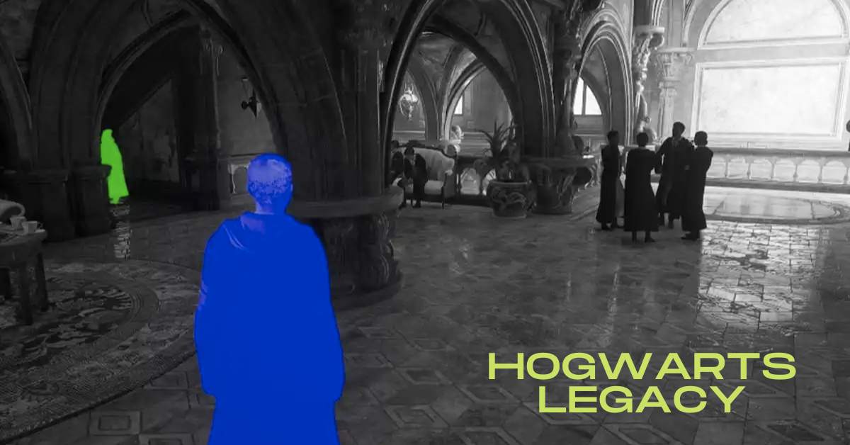 Hogwarts Legacy Blue Characters