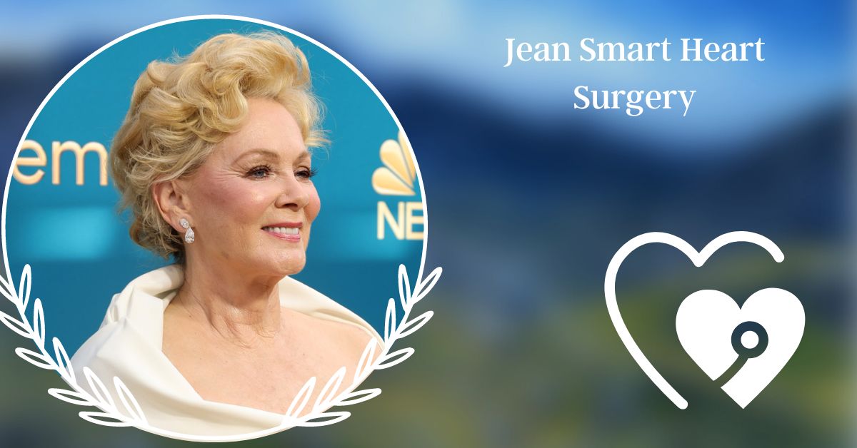 Jean Smart Heart Surgery